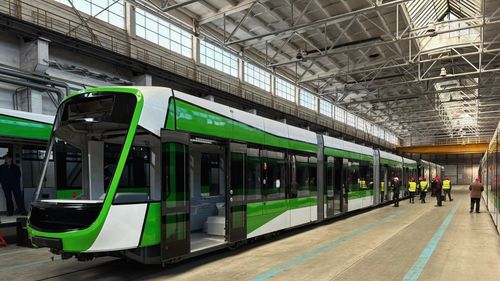Astra Arad livrează luni primul tramvai nou pentru București. Când va intra în circulație