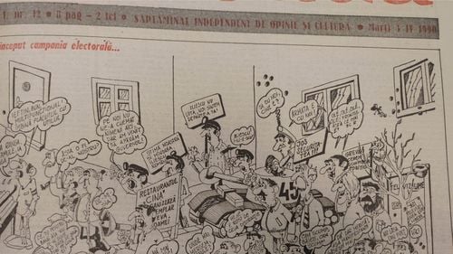 Piața Universității – 30 de ani de la cea mai amplă mișcare anticomunistă din Europa de Est. Interviuri-mărturii și expoziție digitală cu documente ale vremii, lansate de Universitatea din București