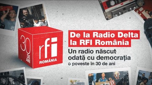VIDEO 30 de ani de RFI România: platformă multimedia pentru radioul născut odată cu democrația