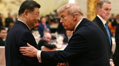 Vizita lui Trump în China: „Marea renaștere” a Chinei și MAGA pot merge mână în mână, spune Xi / Trump îl invită pe liderul chinez la Casa Albă pe 24 septembrie / Avertismentul lui Xi privind Taiwanul