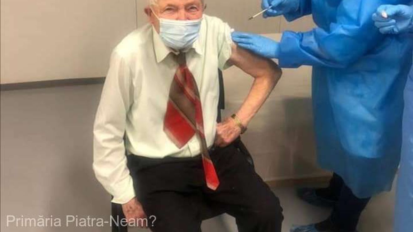 În Neamţ, centrele de vaccinare au cereri doar pentru jumătate din capacitate