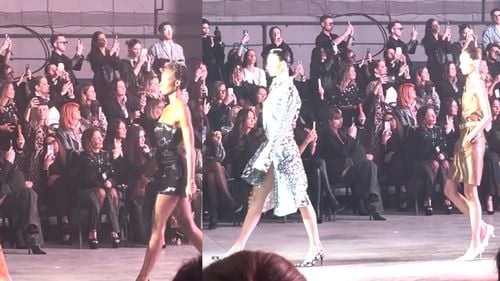 Disciplina formelor și forța detaliului: Almaz prezintă o colecție matură și coerentă pentru primăvară-vară 2026 la Mercedes-Benz Bucharest Fashion Week