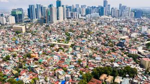 VIDEO Alertă de sănătate emisă în Filipine, după ce un vulcan aduce smog în capitală şi provinciile din apropiere