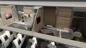 Crystal Cabin Awards 2021: Scaune ergonomice, cușete în loc de spațiu pentru bagaje și un nou concept de toaletă sunt cele mai apreciate proiecte