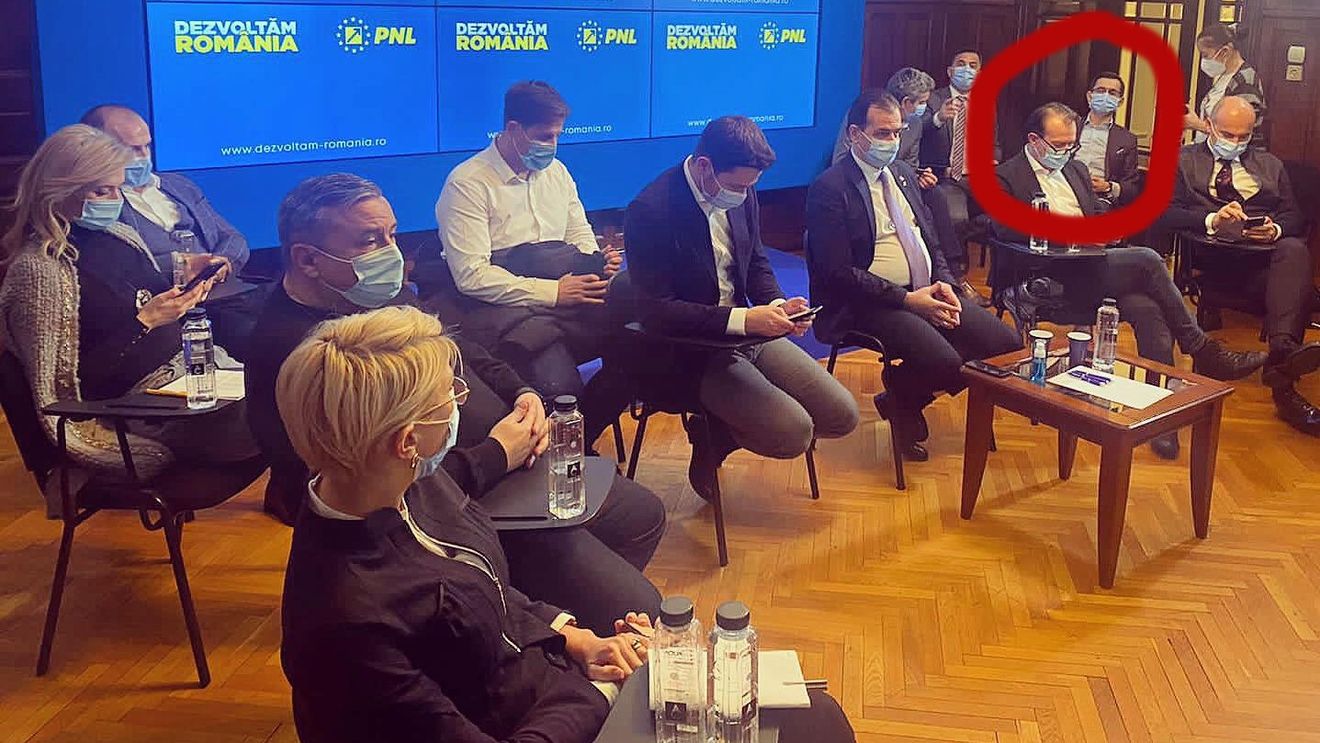 Deputatul PNL Pavel Popescu este infectat cu coronavirus. El a stat lângă Florin Cîțu la ședința de miercuri a conducerii partidului