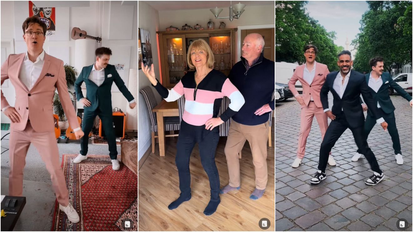 VIDEO Ce este dansul Barbara Rhubarb și cum s-a transformat într-un trend TikTok