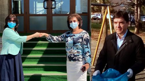 Premieră în educație: Cine sunt cei 2 secretari de stat oficial în concediu pentru a-și face campanie electorală / Debut de școală cu licitații ratate pentru tablete și manuale și promisiuni neonorate după 3 luni de vacanță