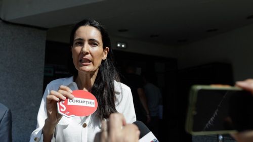 Clotilde Armand: Eu nu am făcut nimic nelegal, eu am încredere în Justiție/ Sunt mulți primari exact în situația aceasta și e bine ca vidul acesta legislativ să fie tranșat de cazul meu