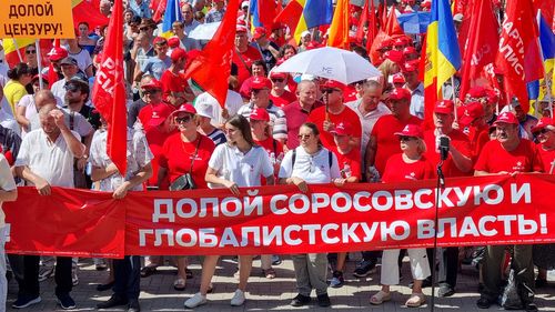 Șeful raionului Rîșcani din Republica Moldova a fost arestat în dosarul care privește tentativa armată de destabilizare a puterii pro-europene de la Chișinău
