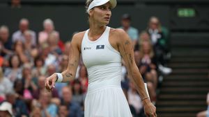 Tenismena Markéta Vondroušová și-a angajat o bonă pentru pisică după ce s-a calificat surprinzător în prima sa finală la Wimbledon/ Soțul ei, care era acasă și avea grijă de pisică, va fi în tribune la finala de sâmbătă