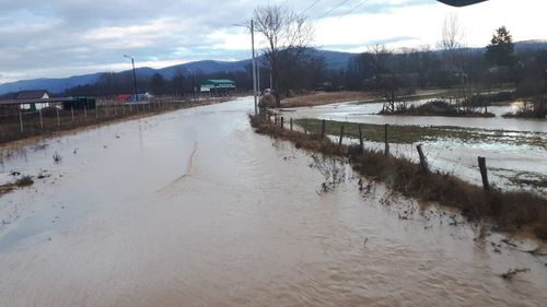 INHGA: Avertizare Cod portocaliu de inundaţii, ce vizează râuri din judeţele Mureş şi Bistriţa-Năsăud