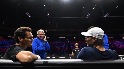 Roger Federer și-a încheiat cariera cu o înfrângere la dublu, alături de Rafael Nadal, în Laver Cup