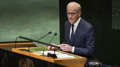 Prim-ministrul norvegian denunţă „deficienţe majore” în planul american pentru Ucraina