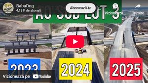 VIDEO TIMELINE Autostrada București Sud. Cinci ani de la semnarea contractului până la deschiderea lotului Aktor