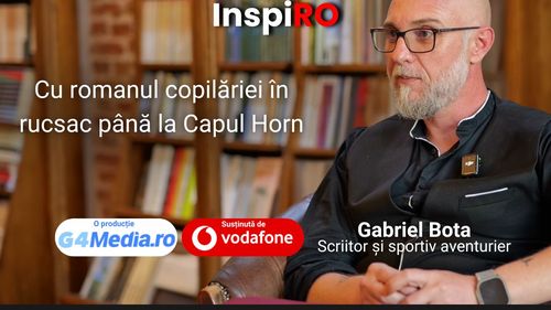 Povestea lui Gabriel Bota, aventurierul care duce literatura română la capătul lumii