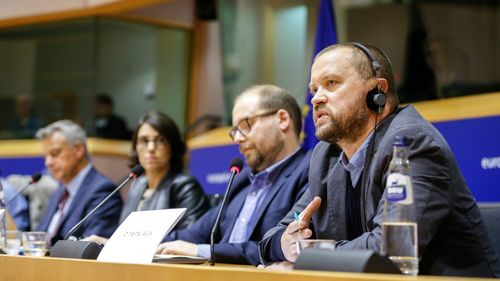 VIDEO Dan Tăpălagă, discurs în Parlamentul European despre libertatea de exprimare: ”Micii satrapi orientali, autocrații, inamicii democrației din UE, pierd în cele din urmă bătălia cu propriii cetățeni”