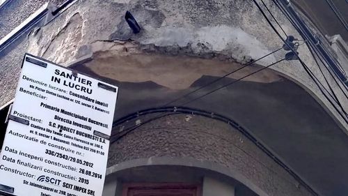 Clădirile cu bulină roșie, veșnica problemă nerezolvată a Capitalei: Peste 2.400 de clădiri cu risc seismic, doar 30 au fost consolidate