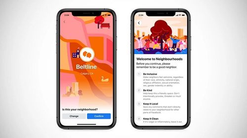 Facebook lansează Neighborhoods, o clonă Nextdoor / La început, instrumentul dedicat comunităților locale va fi disponibil doar în câteva orașe din Statele Unite și Canada