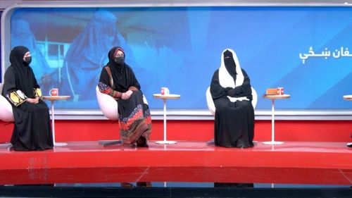 Ziua Femeii în Afganistan: Un post tv a difuzat o emisiune exclusiv feminină pentru a discuta despre drepturile femeii 