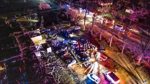 Estimare: Peste 50 de morți în urma unei tornade, în SUA / Guvernatorul statului Kentucky spune că se poate ajunge până la 100 de decese