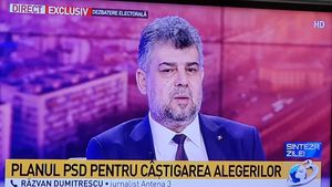 Marcel Ciolacu: Mai mult ca sigur PSD va câștiga aceste alegeri/ Noi luptăm cu doi viruși: al incompetenței și COVID/ Suspendarea preşedintelui după alegeri ar fi o aberație politică