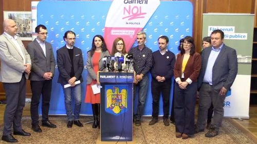 Iniţiativa cetăţenească "Oameni noi în politică" privind reforma legislaţiei electorale, depusă la Senat