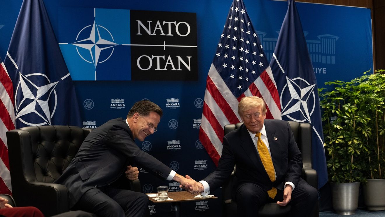 Mark Rutte spune că NATO s-a reunificat la summitul de la Ankara, după disputa cu Donald Trump: "I-aș spune lui Putin: Ar trebui să porți și tu mai multe discuții în mod deschis"