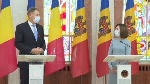 Preşedintele Iohannis va participa vineri la Chişinău la manifestările dedicate împlinirii a 30 de ani de la declararea independenţei Republicii Moldova