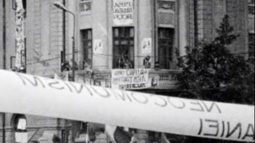 Avertisment pentru ministrul Educaţiei: Poate că a venit vremea să redeschidem balconul Universității pe care îl ținem închis de la mineriade