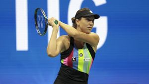 Patricia Țig, eliminată în turul al doilea de la WTA Bogota de o jucătoare de 16 ani