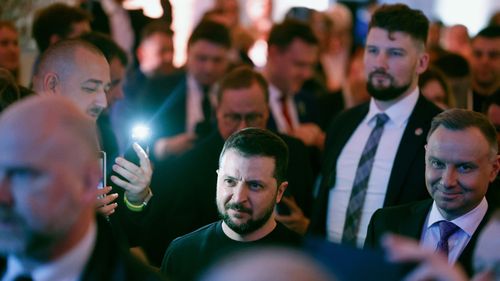 Rusia pregătește „provocări” la frontierele baltice, afirmă Zelenski