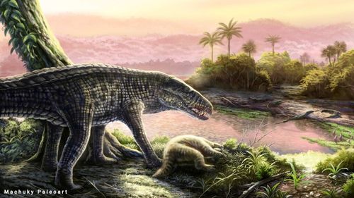 Caraibele au fost ultimul bastion al unor prădători feroce, crocodilii tereștri cu aspect de dinozaur