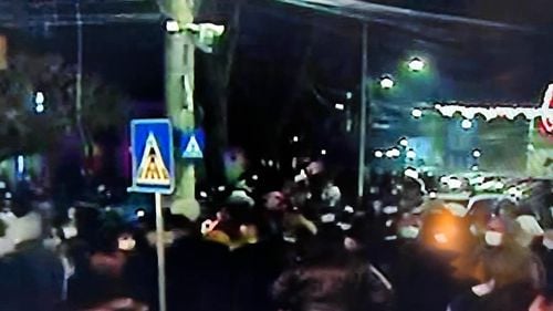 Patru percheziții în Bolintin Vale, în cazul omorului care a scos oamenii în stradă