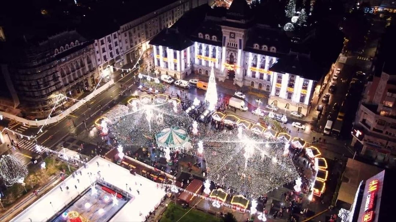 Târgul de Crăciun din Craiova, singurul din România selectat pe lista celor mai frumoase din Europa