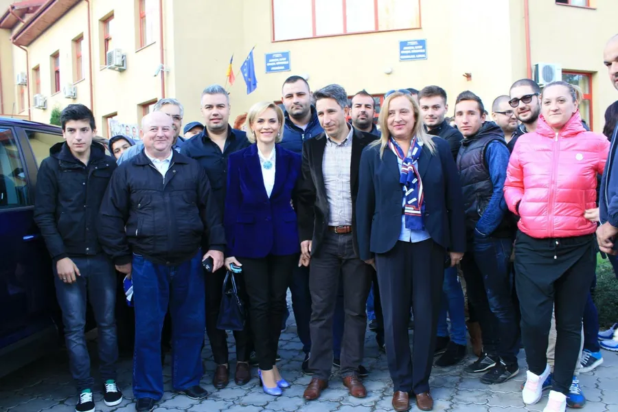 Gabriela Firea, Ștefan Godei