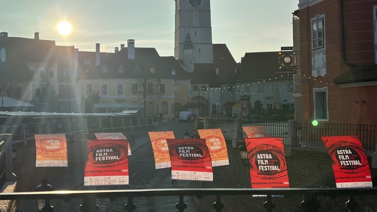 Astra Film Festival începe azi la Sibiu (Parteneriat)
