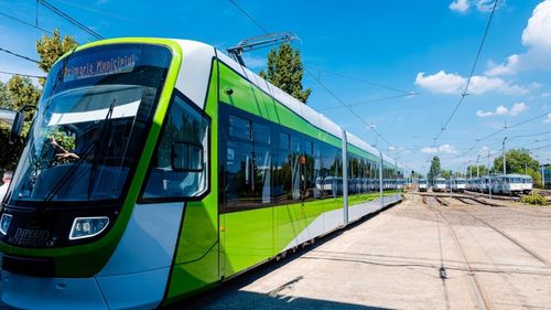 Primăria Municipiului București: „Gata, tramvaiul 5 circulă! După doi ani! ” / Circulă pe traseul Aeroportul Băneasa - terminalul Pantelimon