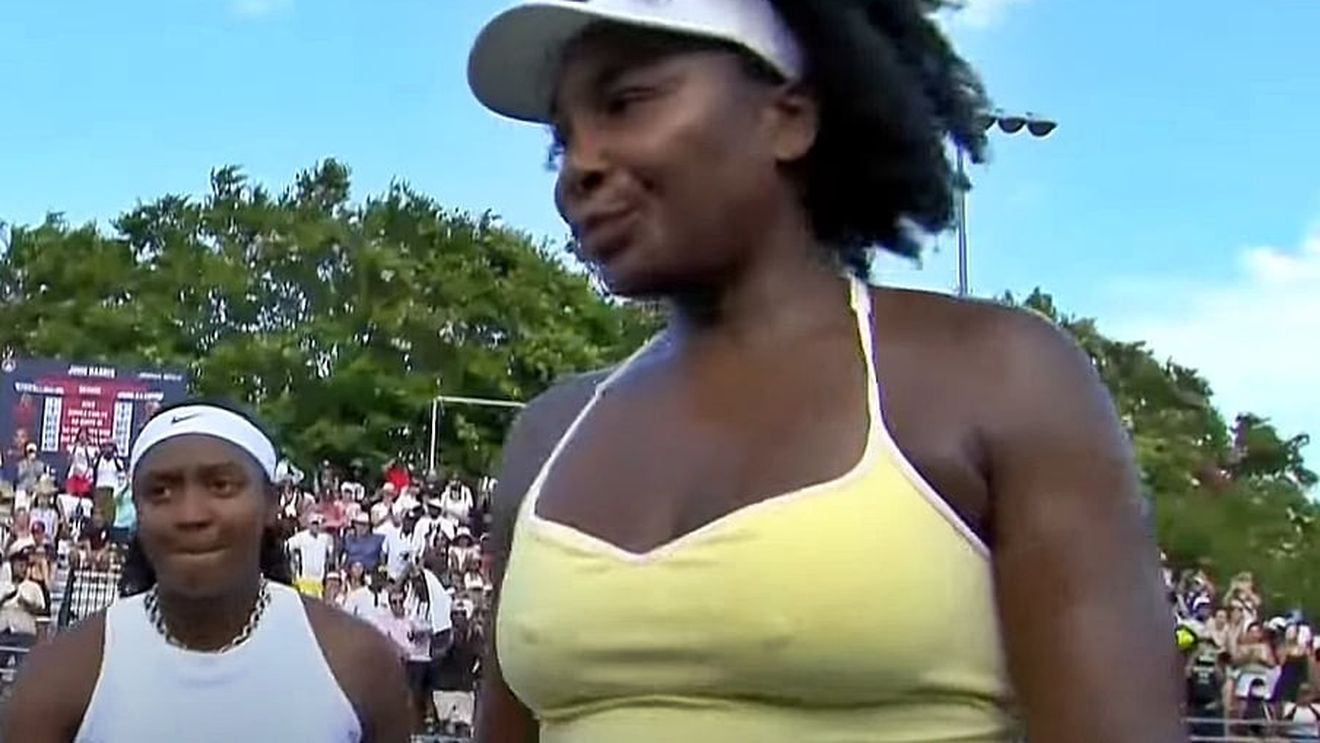 Venus Williams, doar o oră şi 28 de minute pe teren la Cincinnati. Americanca în vârstă de 45 de ani a fost învinsă în primul tur