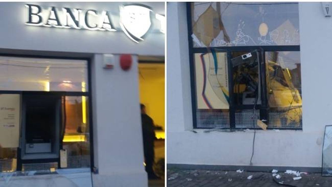 BREAKING Două bancomate aruncate în aer la Arad și Timiș. Modus operandi identic cu cazul din Sinaia de săptămâna trecută