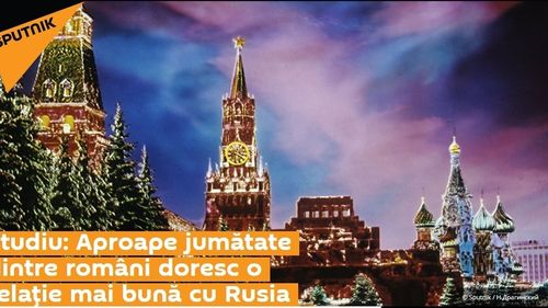 Propagandă de manual: cum a denaturat Sputnik sondajul care arată că românii percep Rusia drept cel mai mare dușman al intereselor naționale