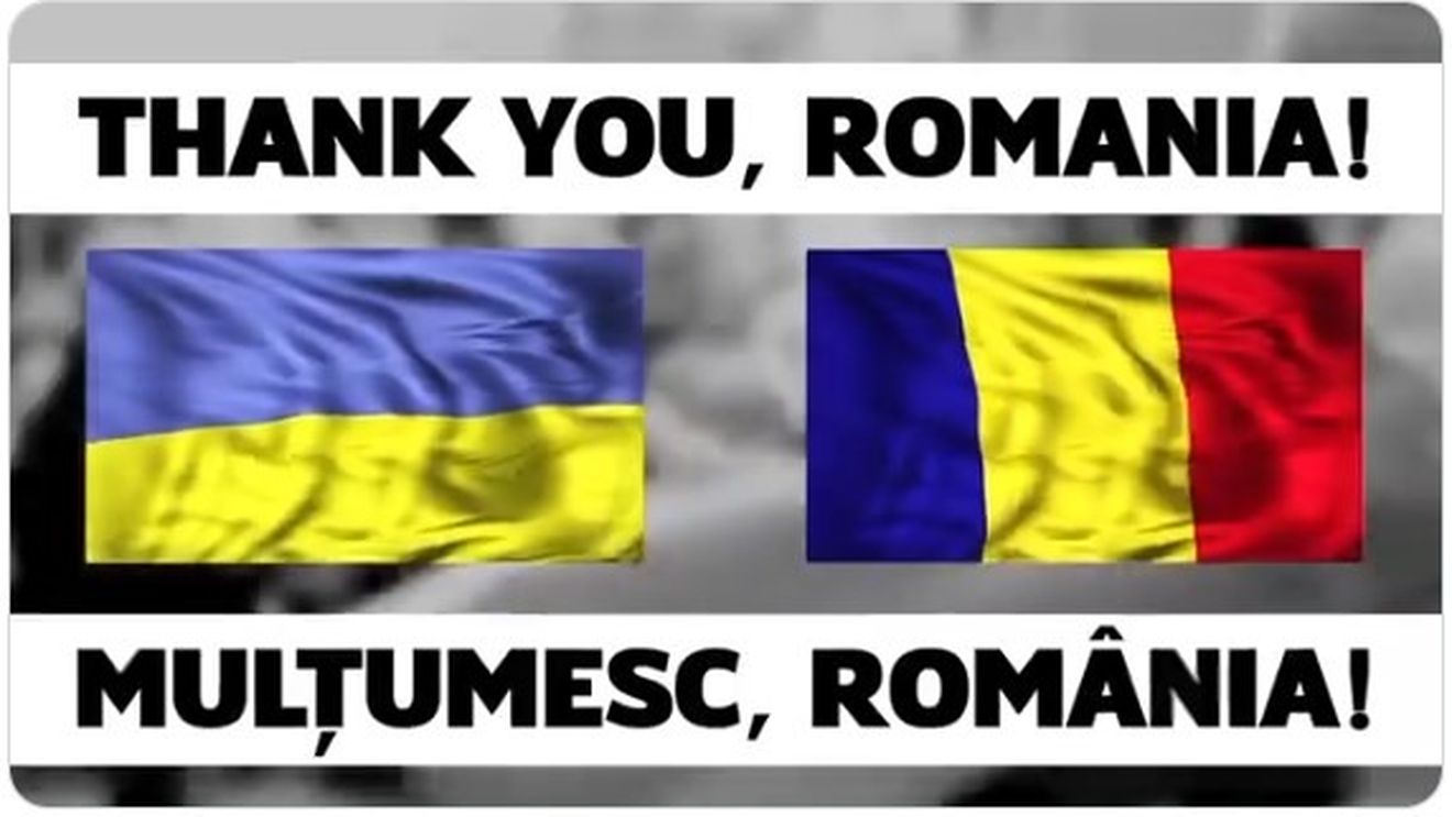 VIDEO Cum vrea să combată Ucraina propaganda rusă cu mesaje în limba engleză în care mulțumește României pe versuri de Nicu Alifantis / Rușii se folosesc de declarațiile liderilor AUR că să-i sperie pe ucraineni