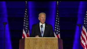 VIDEO Preşedintele ales al SUA, Joe Biden,  s-a adresat naţiunii din fieful său din Wilmington, statul Delaware: Voi reuni America, nu există state roșii și state albastre