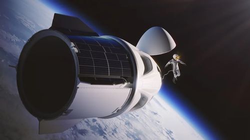 Un miliardar este pe cale să marcheze prima ieșire privată în spațiu dintr-o capsulă Space X / Misiune implică riscuri majore, inclusiv expunerea la radiații