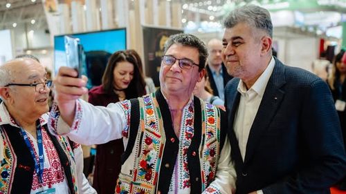 Ciolacu, a doua apariție publică sâmbătă: Cu ambasadorul Arabiei Saudite și la Târgul de Turism al României / Fostul șef și premier PSD, în campanie de imagine de câteva săptămâni