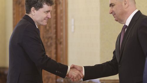 Ilie Bolojan declară că a vorbit cu Nicuşor Dan înaintea moţiunii de cenzură dar de atunci nu a mai fost sunat