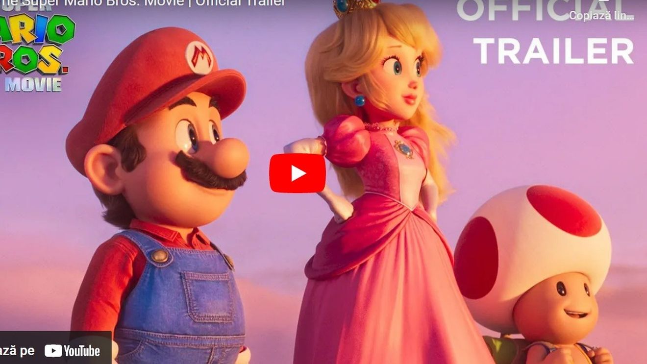 „Super Mario Bros: Filmul” a debutat pe primul loc la box office-ul românesc de weekend