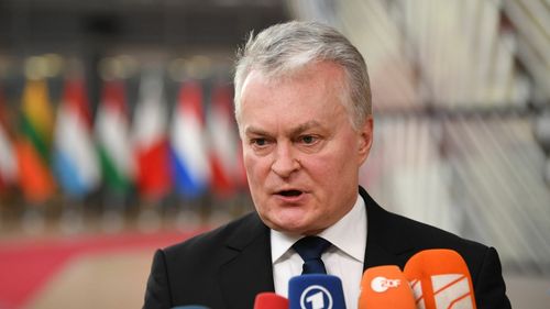 Gitanas Nauseda a fost reales președintele Lituaniei cu aproximativ 75% din voturi (rezultate parțiale) / Rivala sa și-a recunoscut înfrângerea