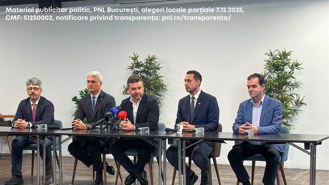 Dreapta pro-europeană se unește în jurul lui Ciprian Ciucu pentru Primăria Capitalei