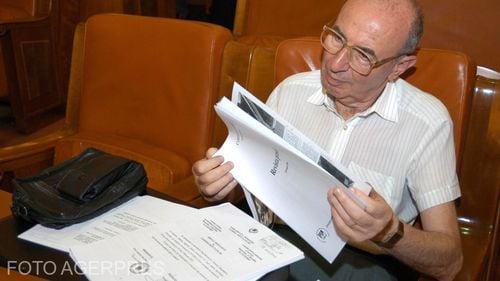 A murit Ștefan Cazimir, fondatorul Partidului Liber-Schimbist imediat după Revoluția din 1989. Numele său, pe lista lui Mădălin Hodor cu posibili colaboratori ai Securității