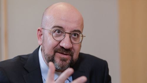 VIDEO INTERVIU Ce spune Charles Michel, șeful Consiliului European, despre șansele ca Iohannis să ocupe o funcție în UE sau NATO. Plus: Discuție despre statul de drept din România și politicile de mediu ale UE care trebuie să fie ”de bun simț”